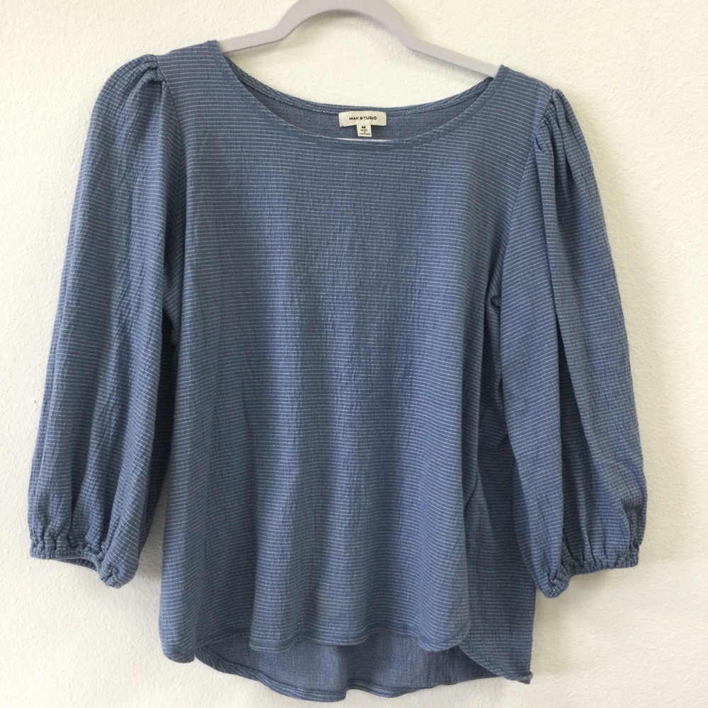 MAX STUDIO BLOUSE